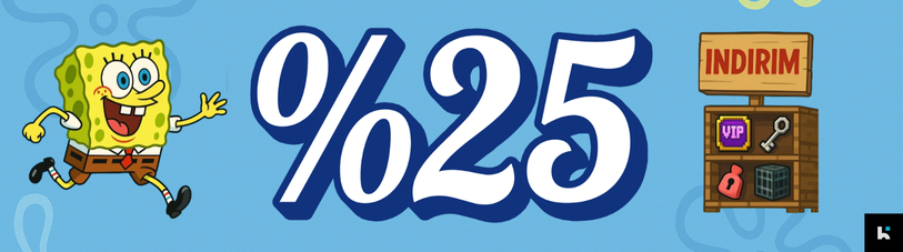 🎉 Açılışa Özel %25 İndirim Duyurusu